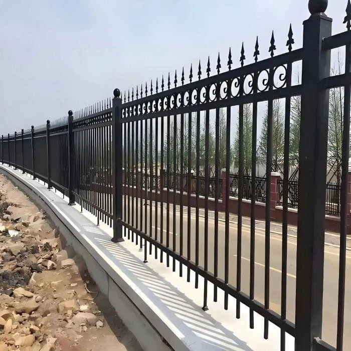 Galvanized Iron Fences factory